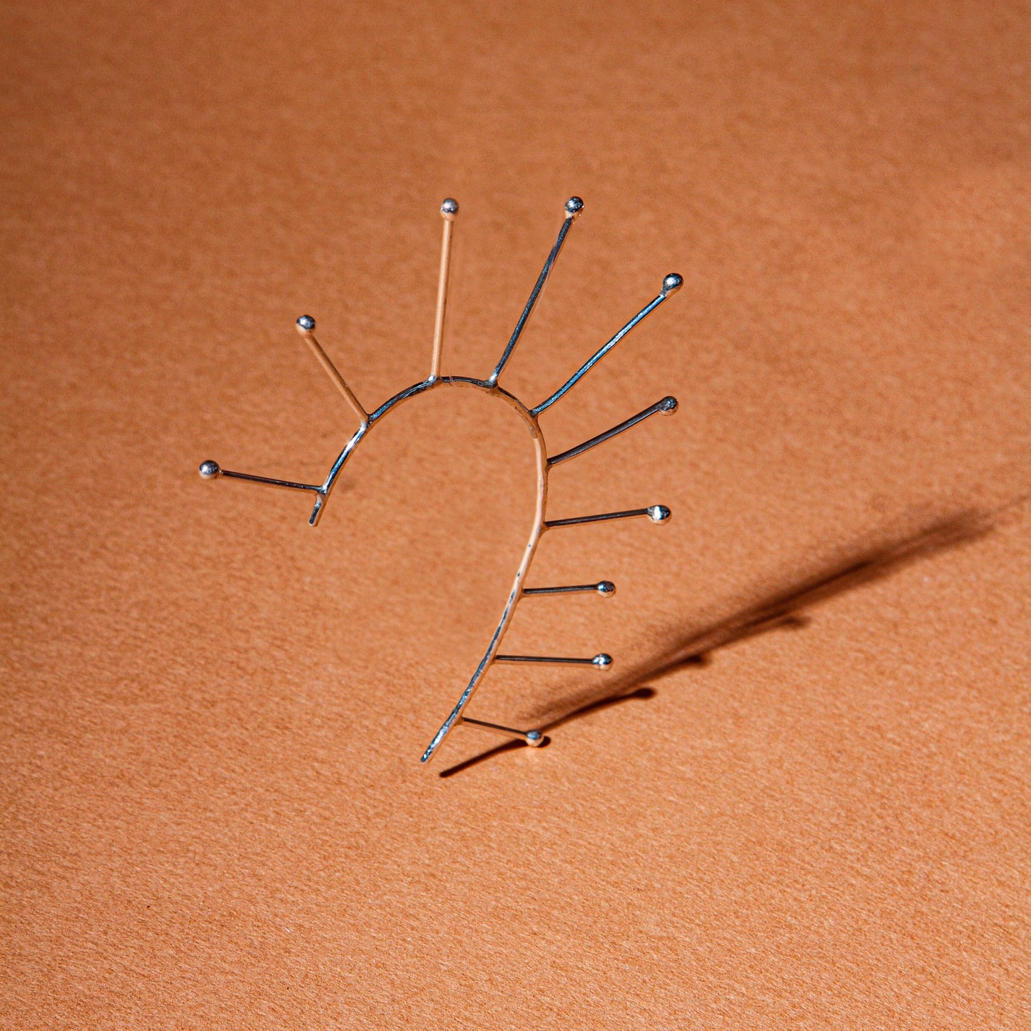 Ear cuff 10 fosforos