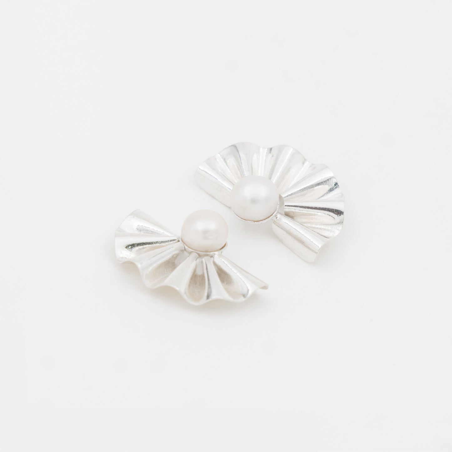 Abanico Plata 950 Perla
