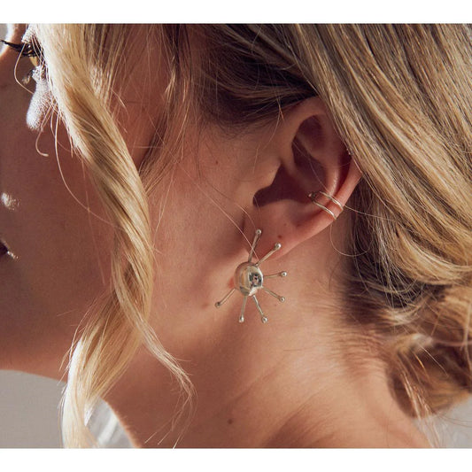 Arete de Plata 7 fosforos