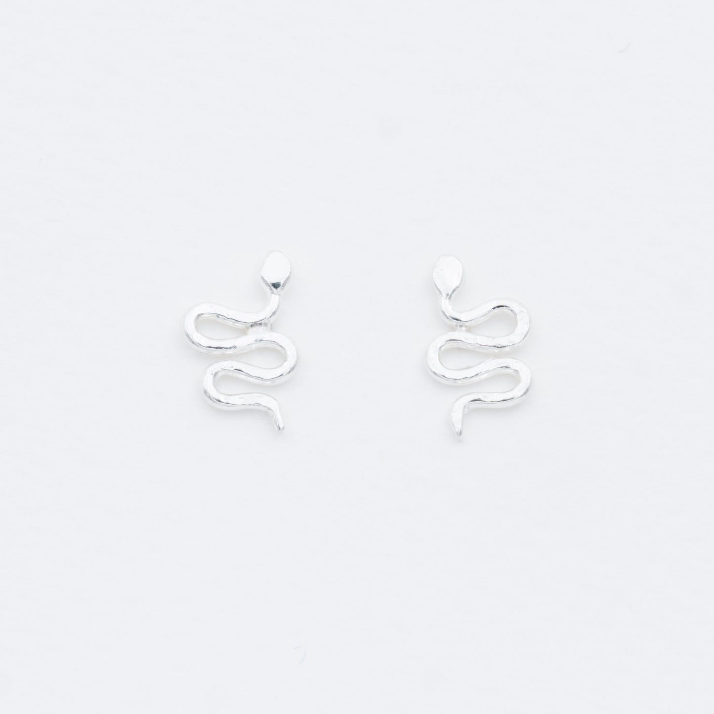 Aretes Mamba plata 950