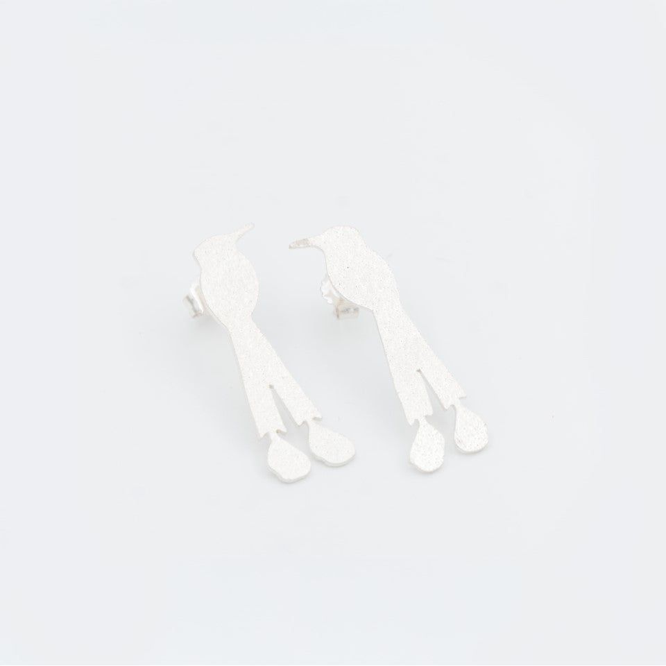 Aretes artesanales plata 950 estilo barranquero. Joyería hecha a mano Colombia. Diseño único tradicional.