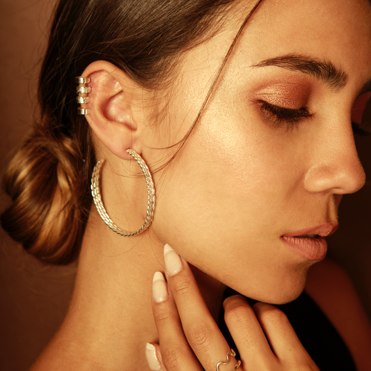 Candonga triple entorchada (L) Plata 950