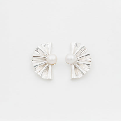 Abanico Plata 950 Perla