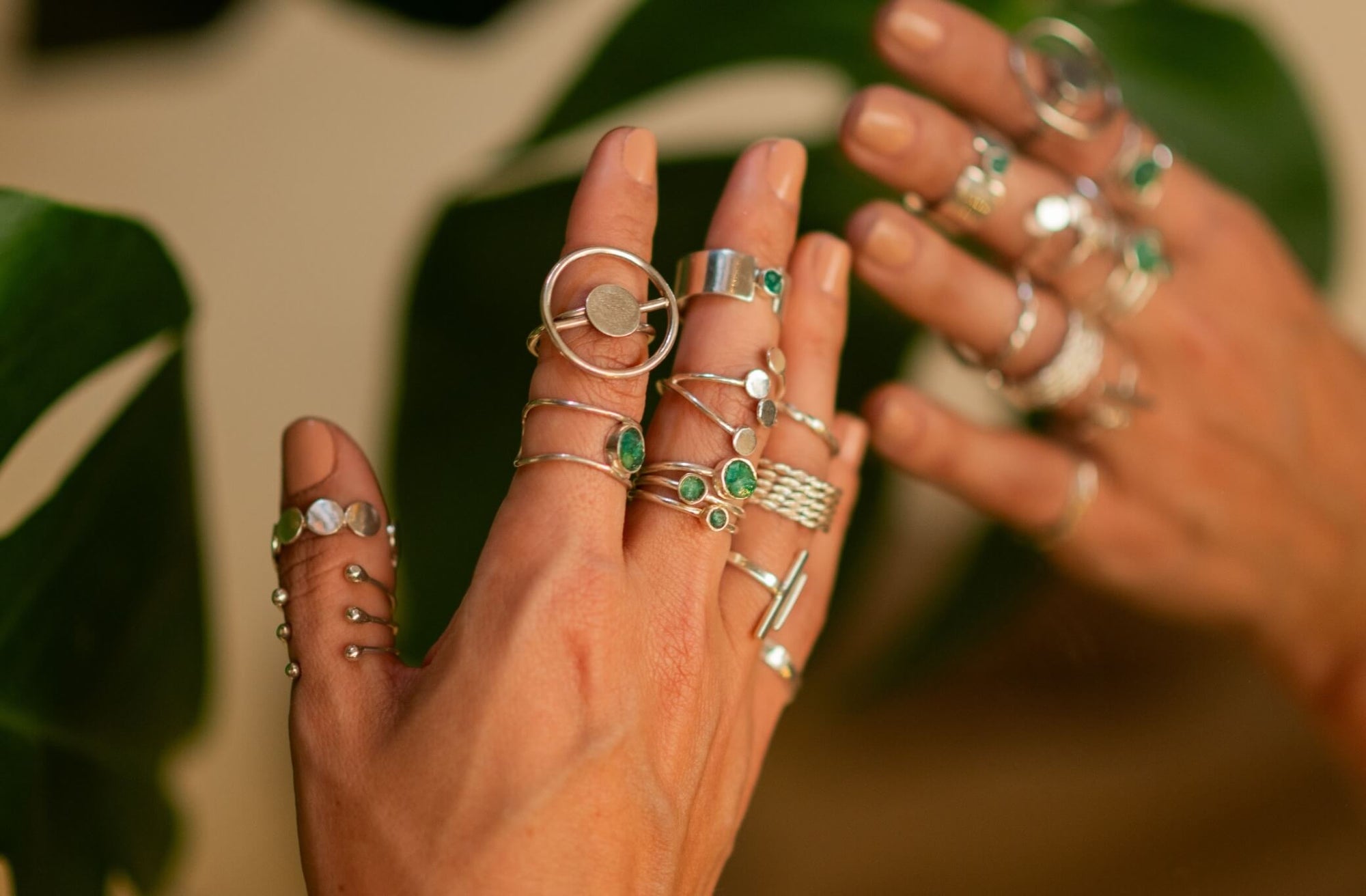 Joyas Plata 950 y Esmeraldas