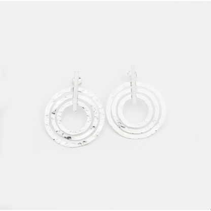 Arete Aros Martina Plata 950