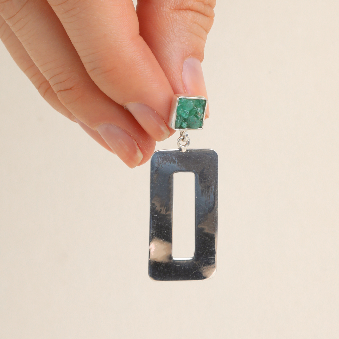 Arete cuadrado con rectangulo movimineto