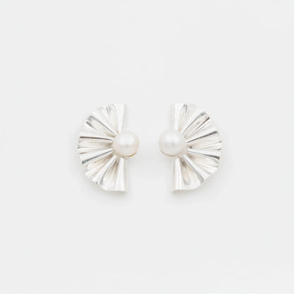 Abanico Plata 950 Perla