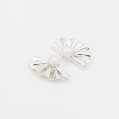 Abanico Plata 950 Perla