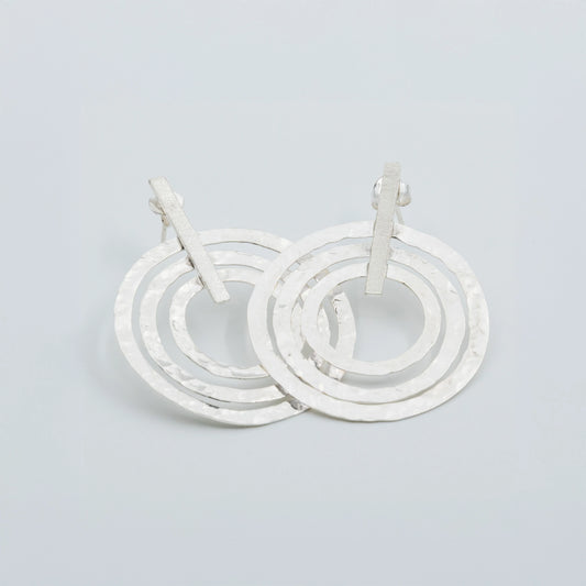 Arete Aros Martina Plata 950