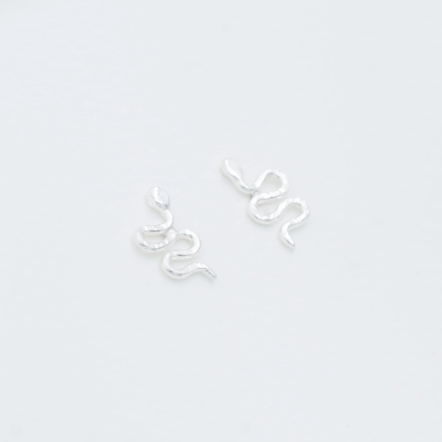 Aretes Mamba plata 950