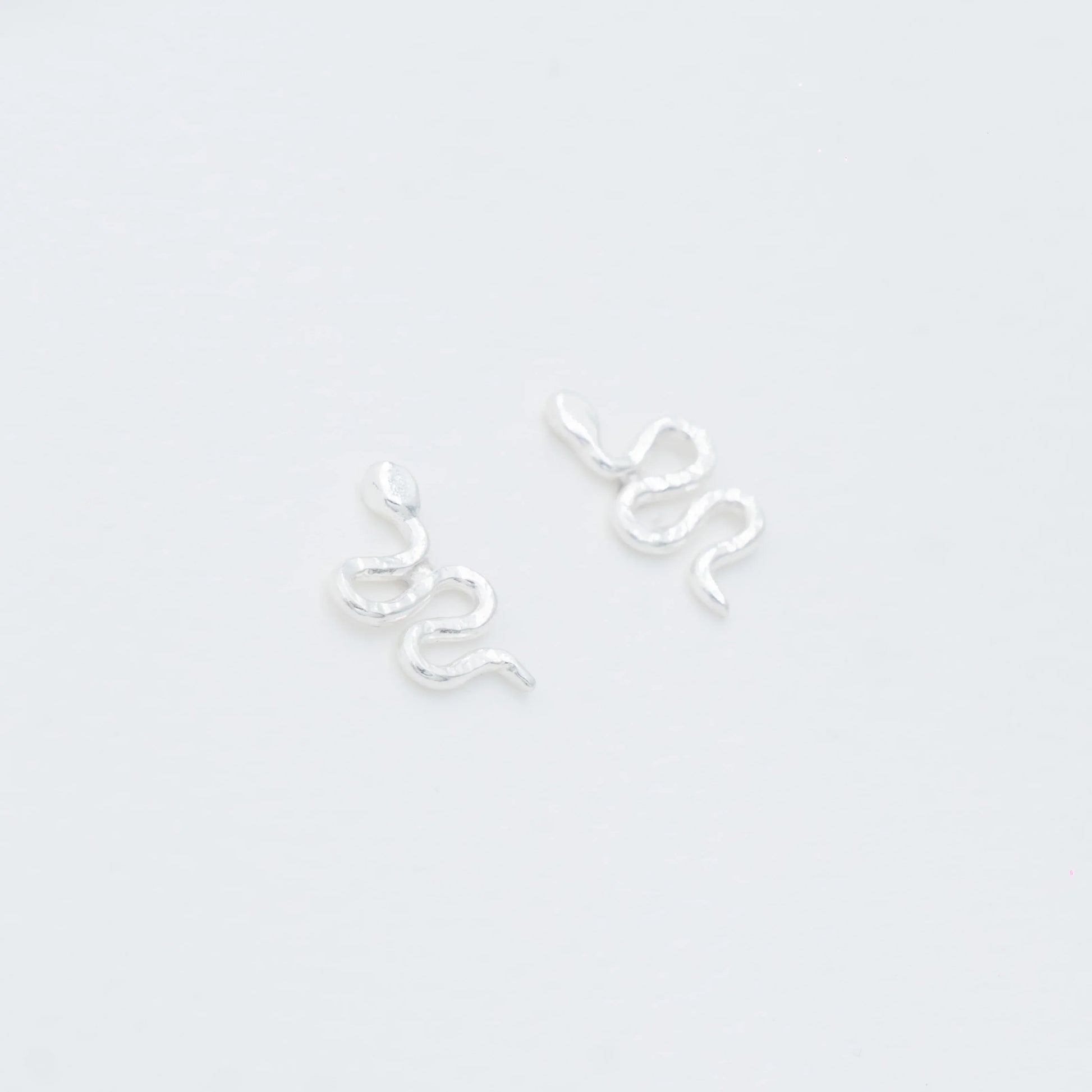 Aretes Mamba plata 950