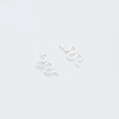 Aretes Mamba plata 950