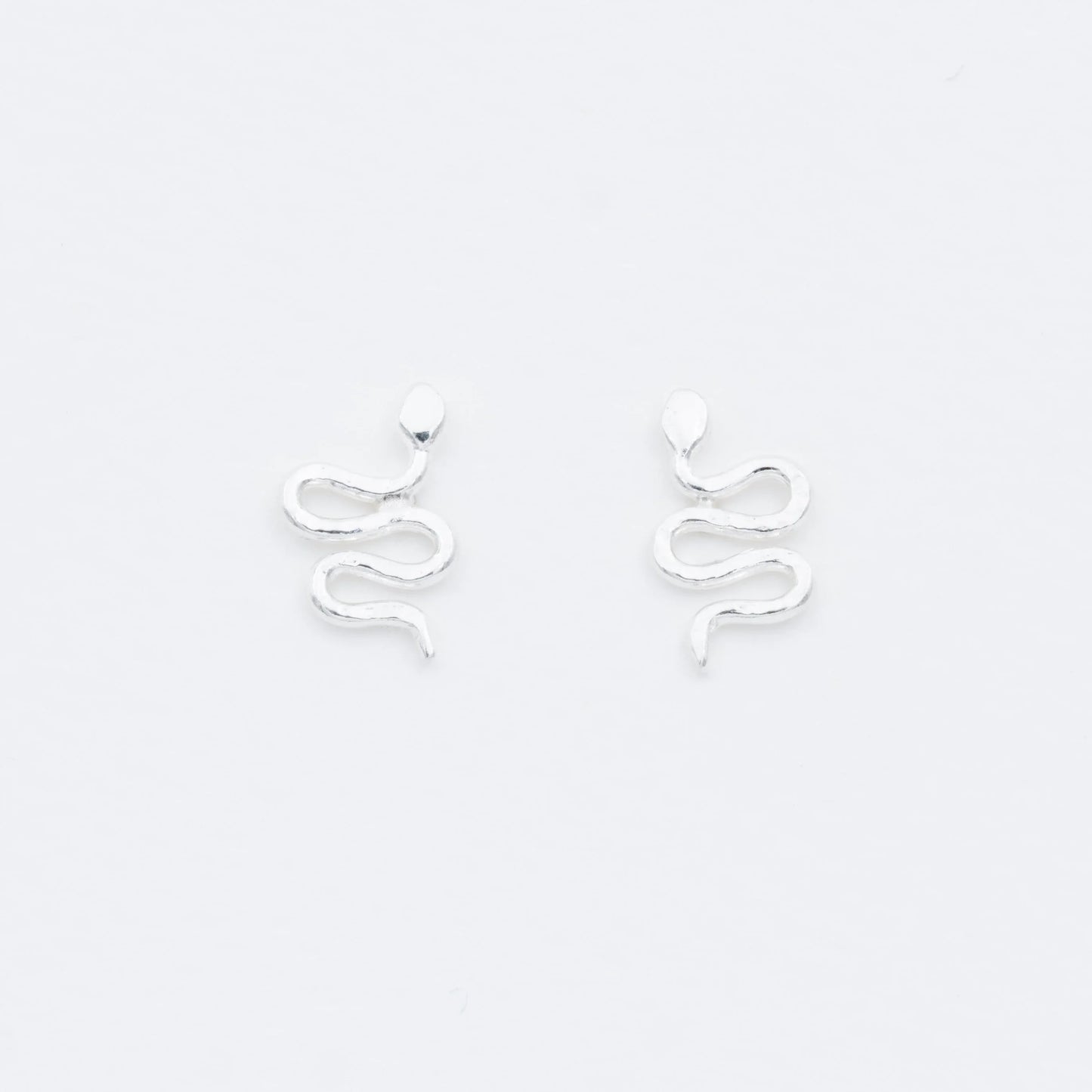 Aretes Mamba plata 950