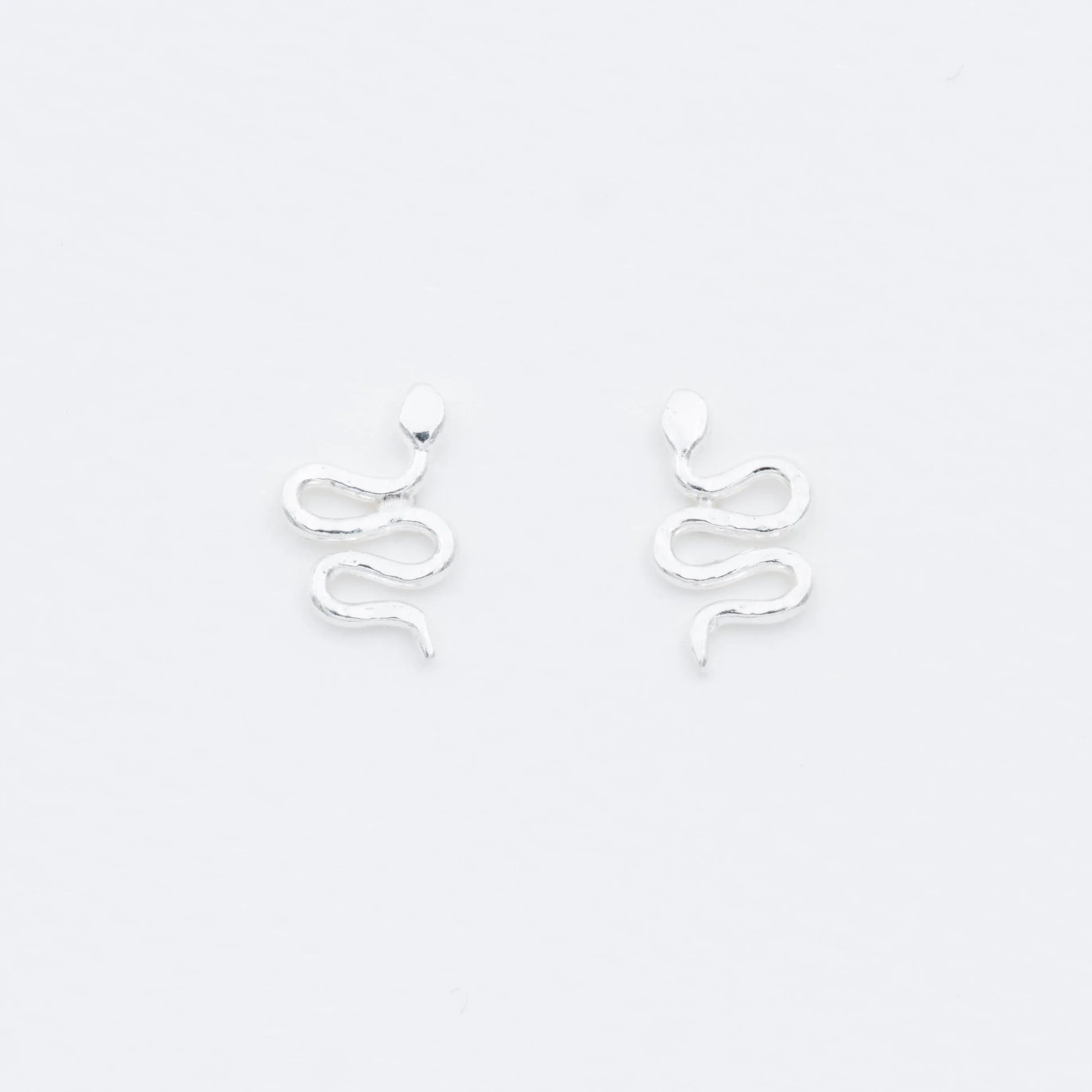 Aretes Mamba plata 950