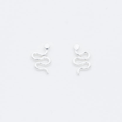 Aretes Mamba plata 950