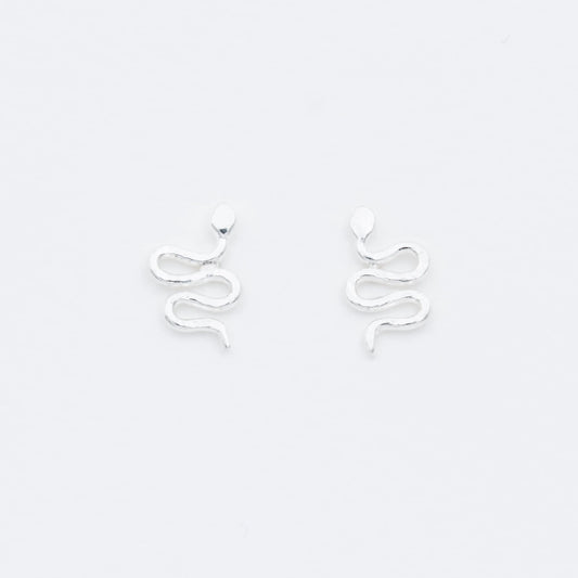 Aretes Mamba plata 950