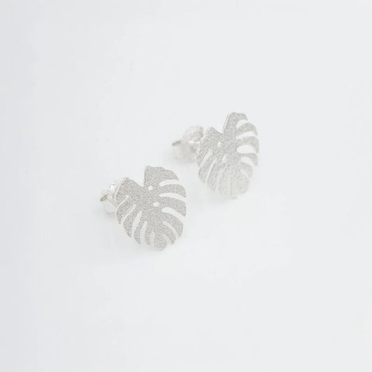 Topos hojas S Plata 950