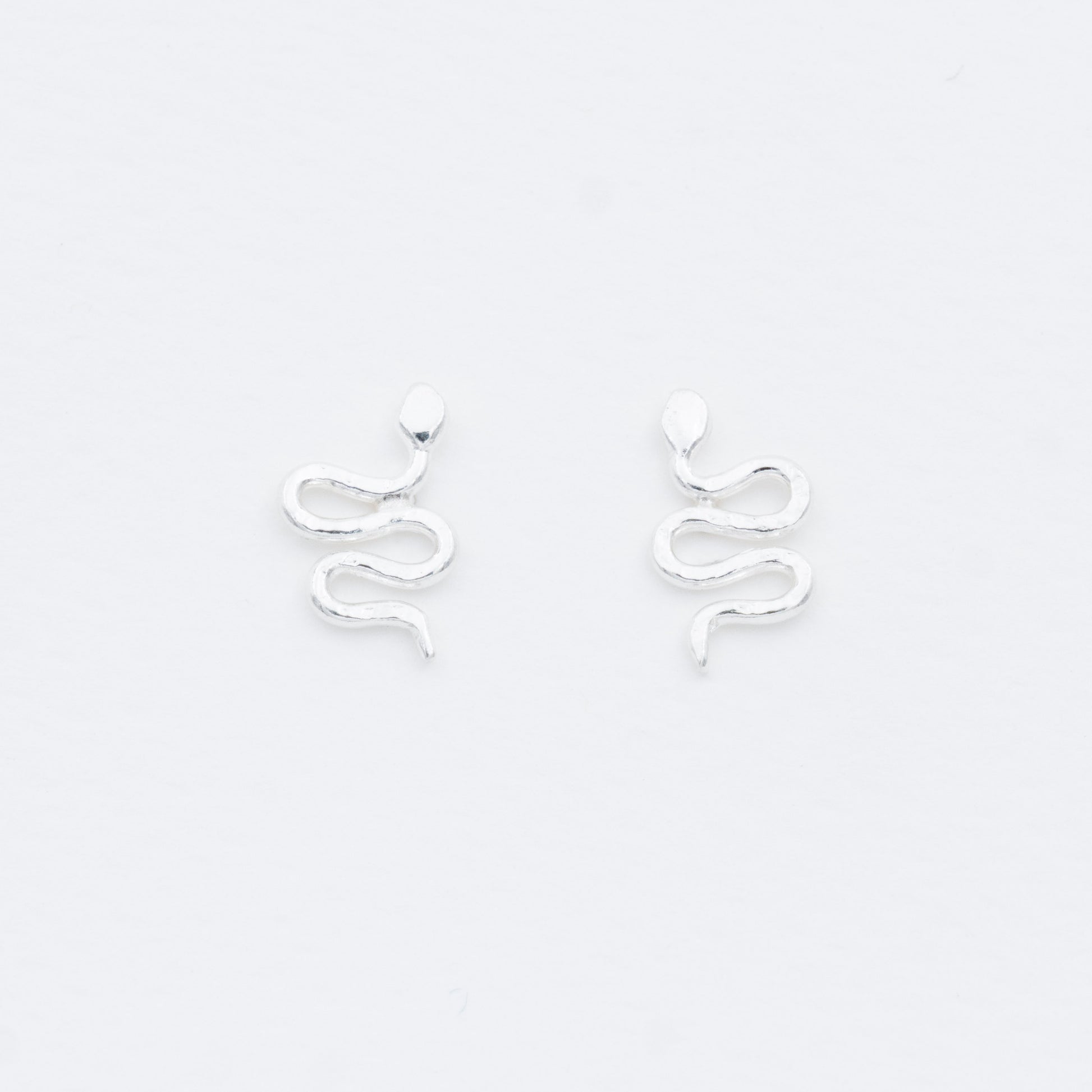 Aretes Mamba plata 950