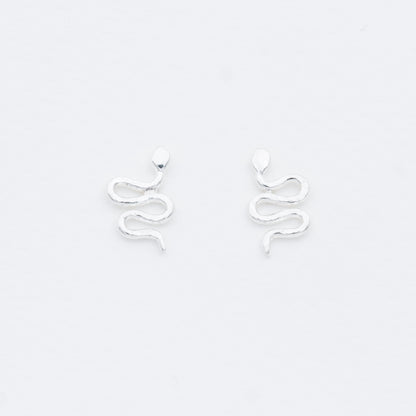 Aretes Mamba plata 950