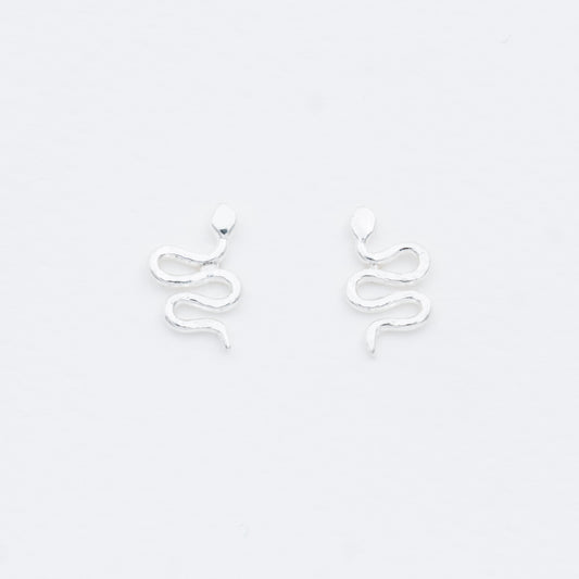 Aretes Mamba plata 950