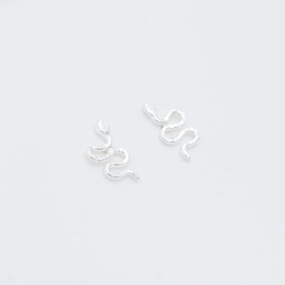 Aretes Mamba plata 950