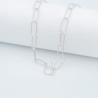Cadena eslabones Plata 950