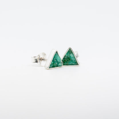 Arete topo plata triangulo Esmeralda