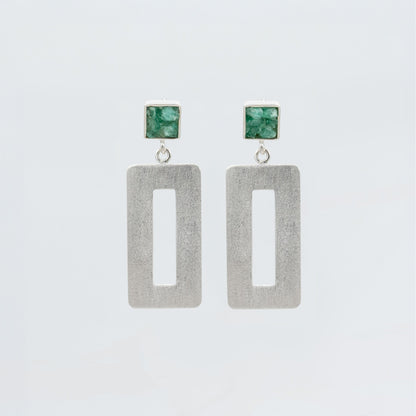 Arete cuadrado con rectangulo movimineto