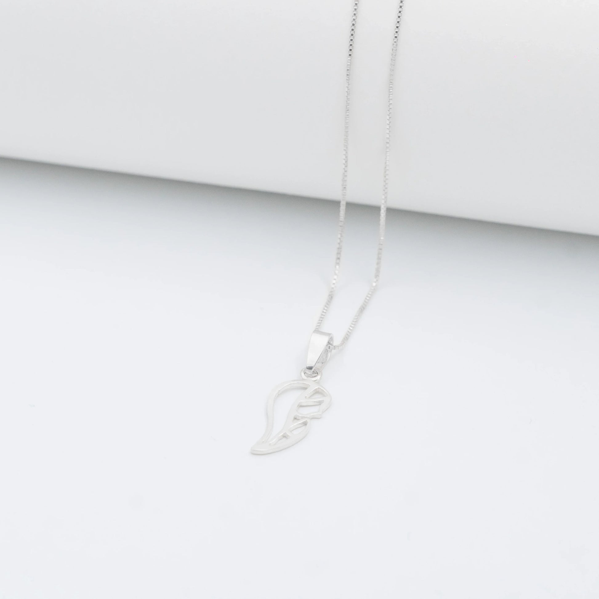 Silver 950 Virgin Mary pendant on a delicate chain, handcrafted and eco-friendly.